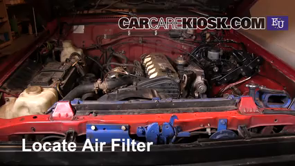 1993 Nissan Patrol LX 2.8L 6 Cyl. Turbo Diesel Air Filter (Engine) Replace